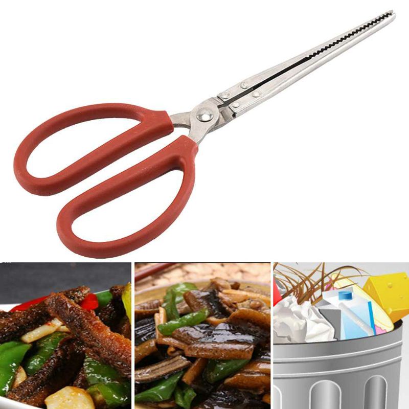 Gunting Capit Aligator Multifungsi Crab tongs Seafood Kepiting Lele Belut