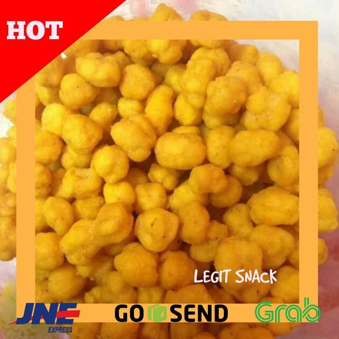 

SNACK PILUS JAGUNG AUSTRALIA / KACANG AUSTRALI 500Gr