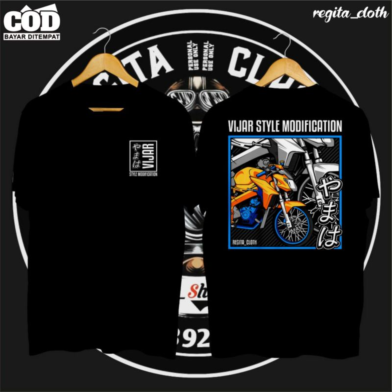 Kaos Vijar/Baju Vixion
