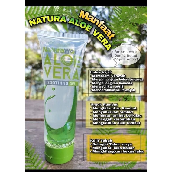 ALOE VERA SOOTHING GEL