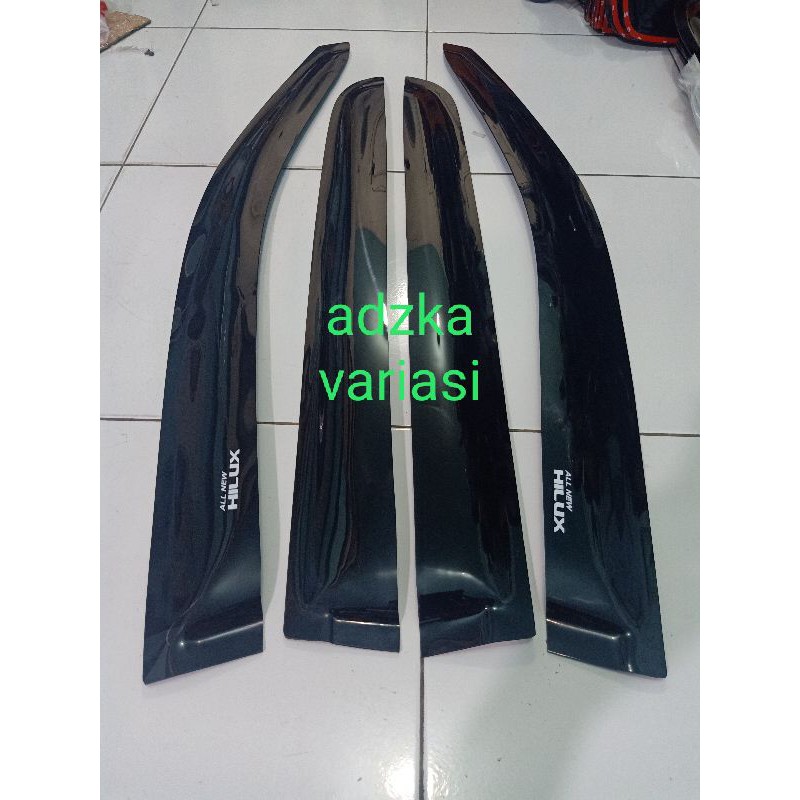 talang air mobil Toyota All New Hilux doubel cabin 3m