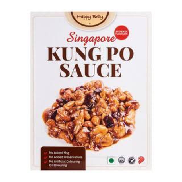 HAPPY BELLY SINGAPORE KUNG PO SAUCE