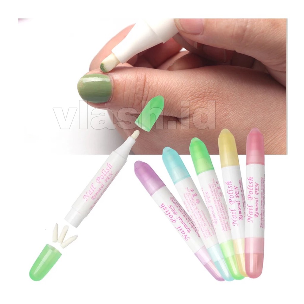 1 pcs PEN CORRECTOR NAIL GEL / PEN REMOVER NAIL GEL