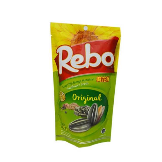 

Rebo Kuaci Original 150Gr