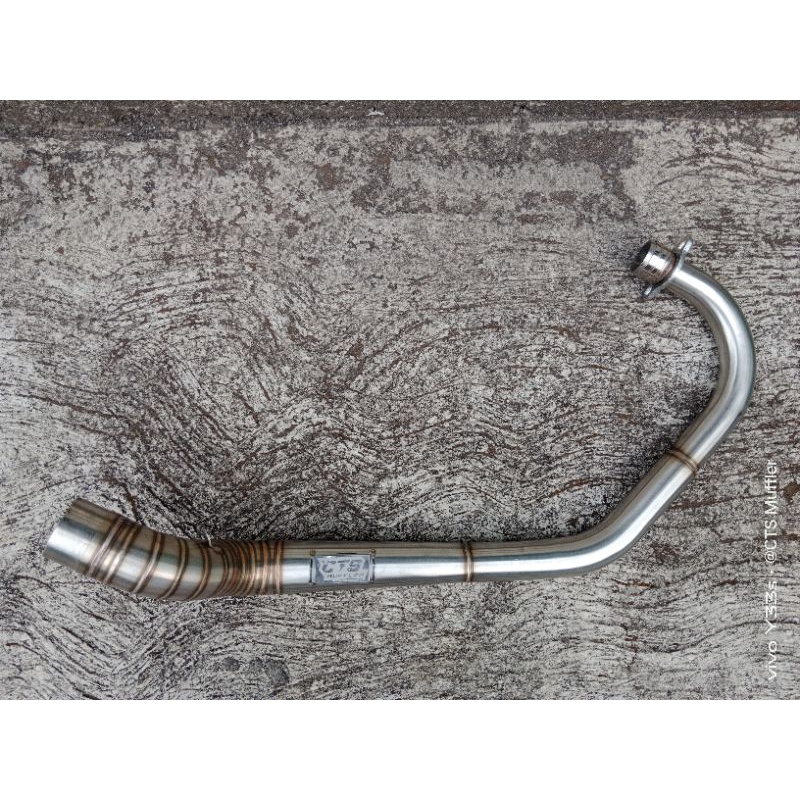 LEHER CB GL MP TIGER ORIGINAL CTS MUFFLER STENLIS 304