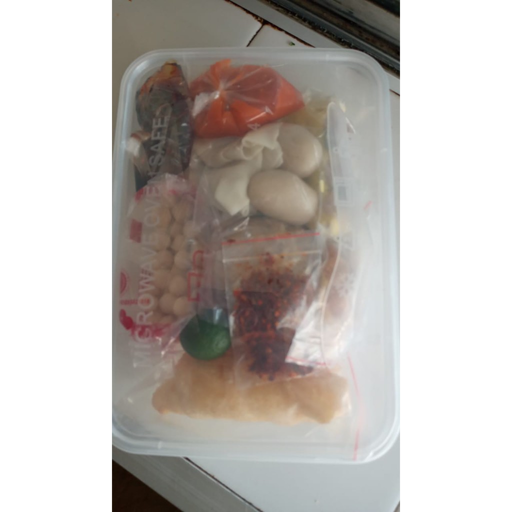 

Bakso Teh Ani Paket Kumplit