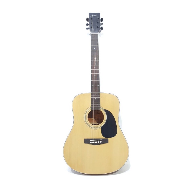 Gitar Akustik Merk Cort Tipe AD 810 OP Jumbo Natural Spruce Senar String Jumbo Trusrod Murah