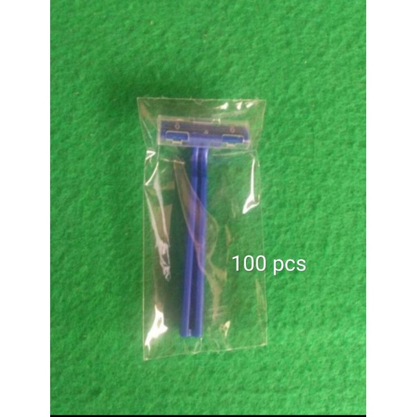 

pisau cukur / razor hotel kemasan plastik opp ( 100 pcs )