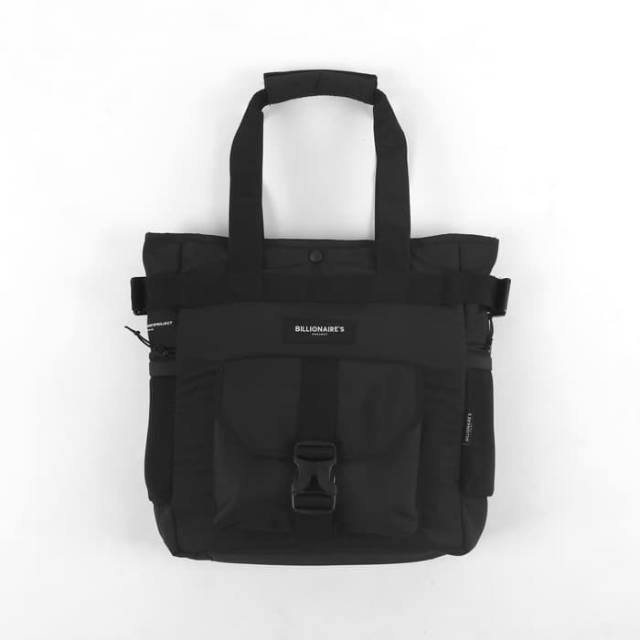 Billionaire's Project Alternate Totebag (Black) Preloved