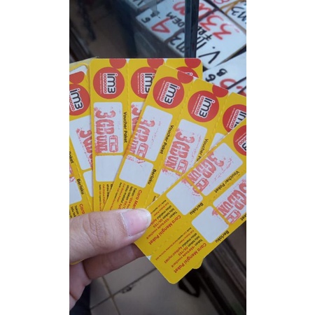 voucher indosat 3 unlimited