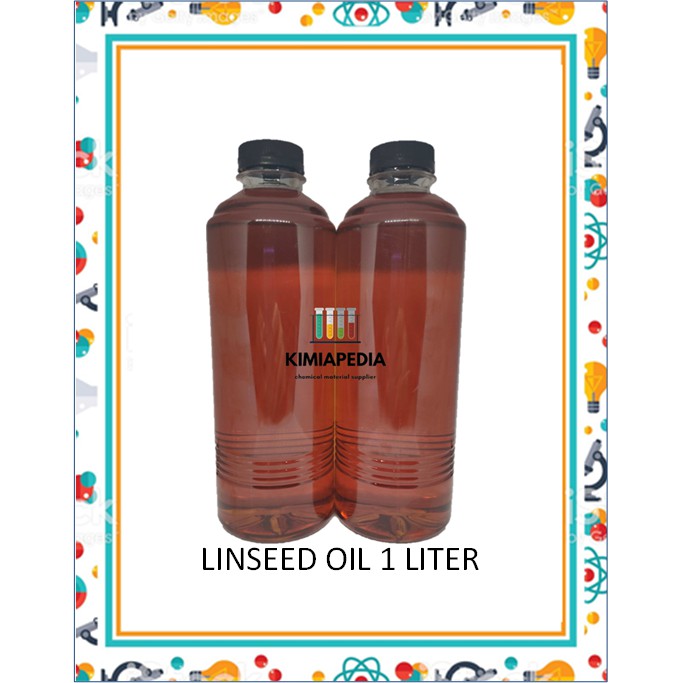 

Minyak Linseed Oil Pure Murni 1Liter