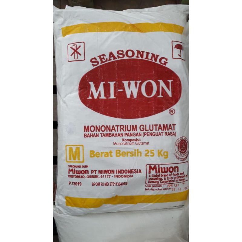 

Miwon Bulk M 25kg-Khusus industri