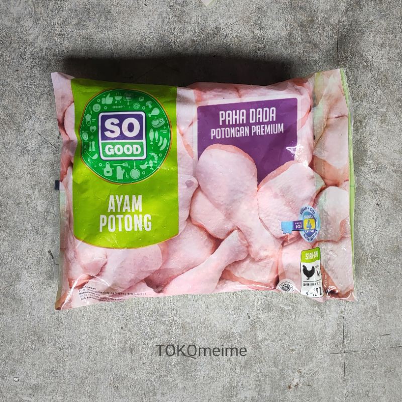 

SO GOOD PAHA DADA TANPA BUMBU 1kg