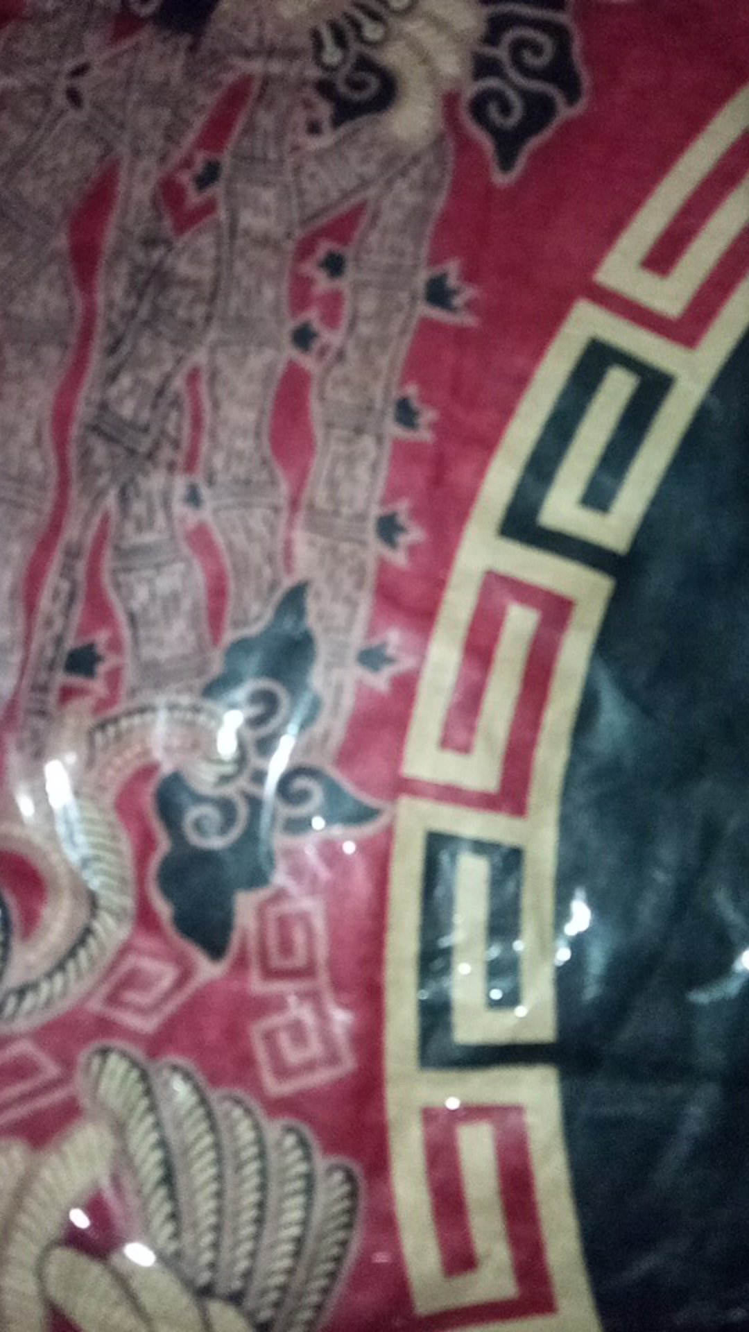 Batik Slimfit Modern Kemeja Batik Pria Formal Pegawai Guru Pns