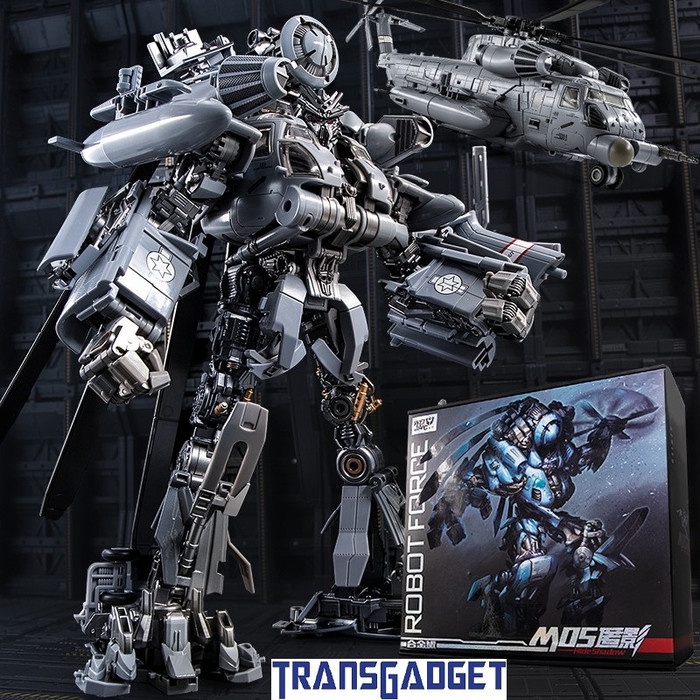 {dianastore} Robot Transformers Weijiang Blackout M-05 Hide Shadow SS08 - Set B Limited