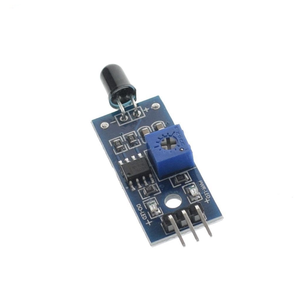 SENSOR API FLAME SENSOR LM393 IR INFRARED DETECTION SENSOR MODULE