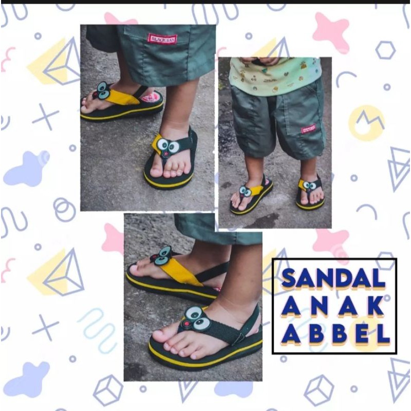 Sandal anak lucu - sandal baby - sandal bayi - sandal pancoat - sendal anak laki [ BAYAR DITEMPAT ]