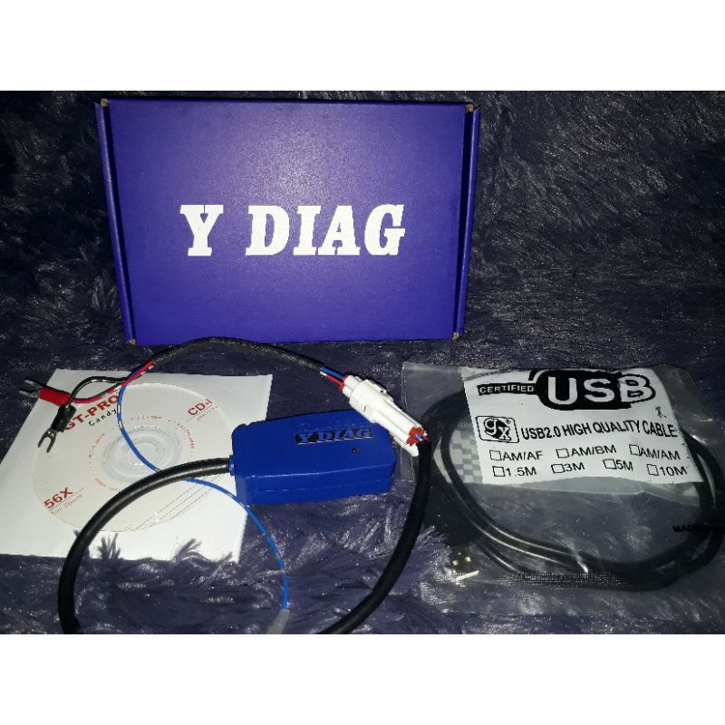 scanner motor yamaha y diag alat servis motor injeksi