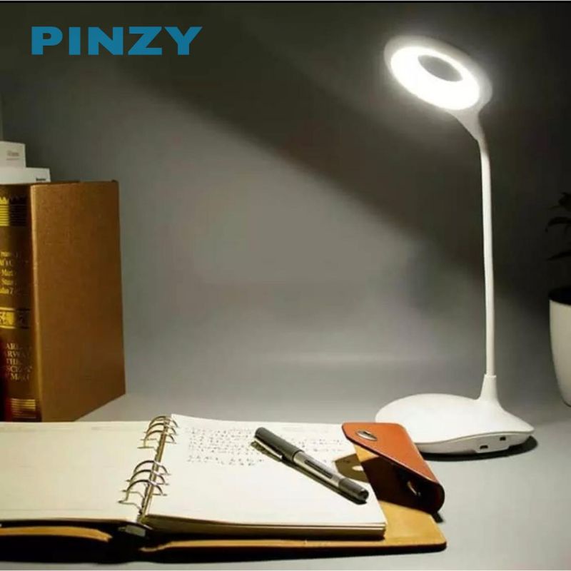 Universal Lampu Belajar Cas Ulang Lampu belajar Rechargeable Lampu emergency