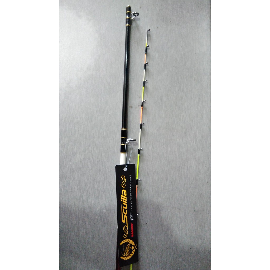 Joran Pancing Maguro Scuila 180cm