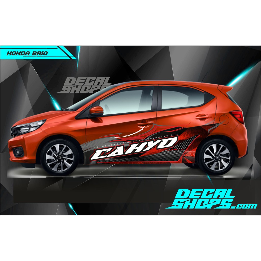 DECAL STICKER BRIO CUTTING STICKER BRIO CUTTING STIKER BRIO MERAH Shopee Indonesia DECAL STICKER BRIO CUTTING STICKER BRIO CUTTING STIKER BRIO MERAH Shopee Indonesia