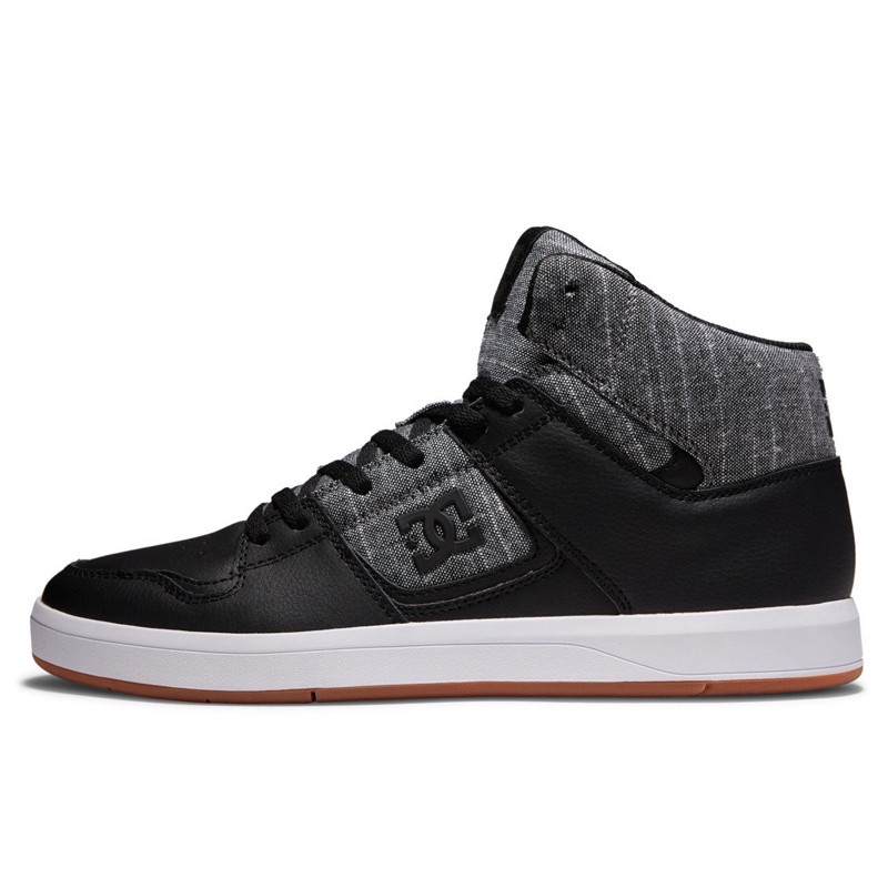 dc high top trainers