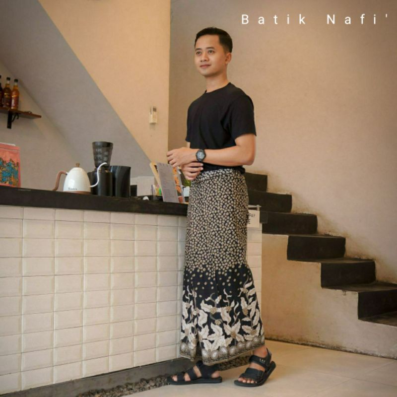 Sarung Batik Palaikat Pria Dewasa - Sarung Batik Pekalongan - Sarung Batik Pria - Sarung Santri - Sa