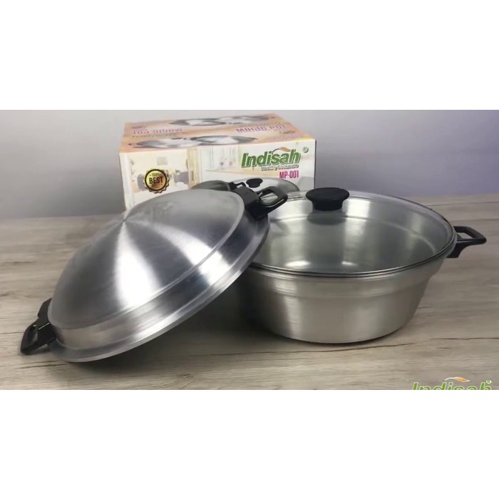 Panci Serbaguna Magic Pot Indisah Sangat Tebal