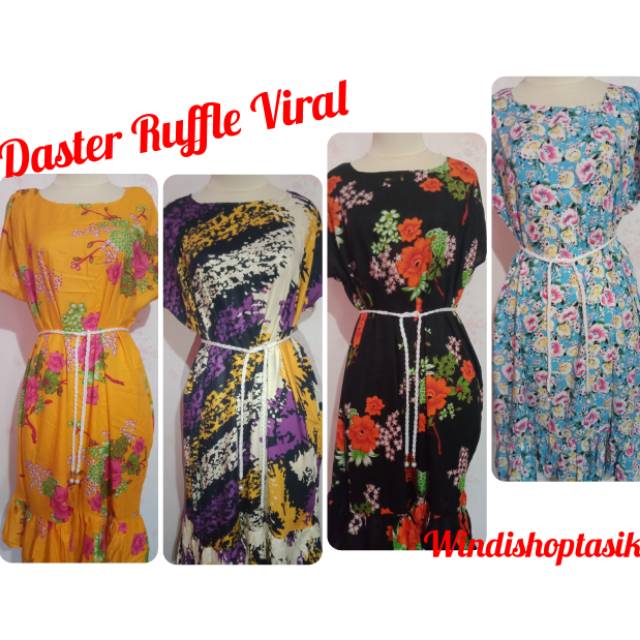  Daster  Viral  Daster  Murah Daster  Kekinian tanpa belt 