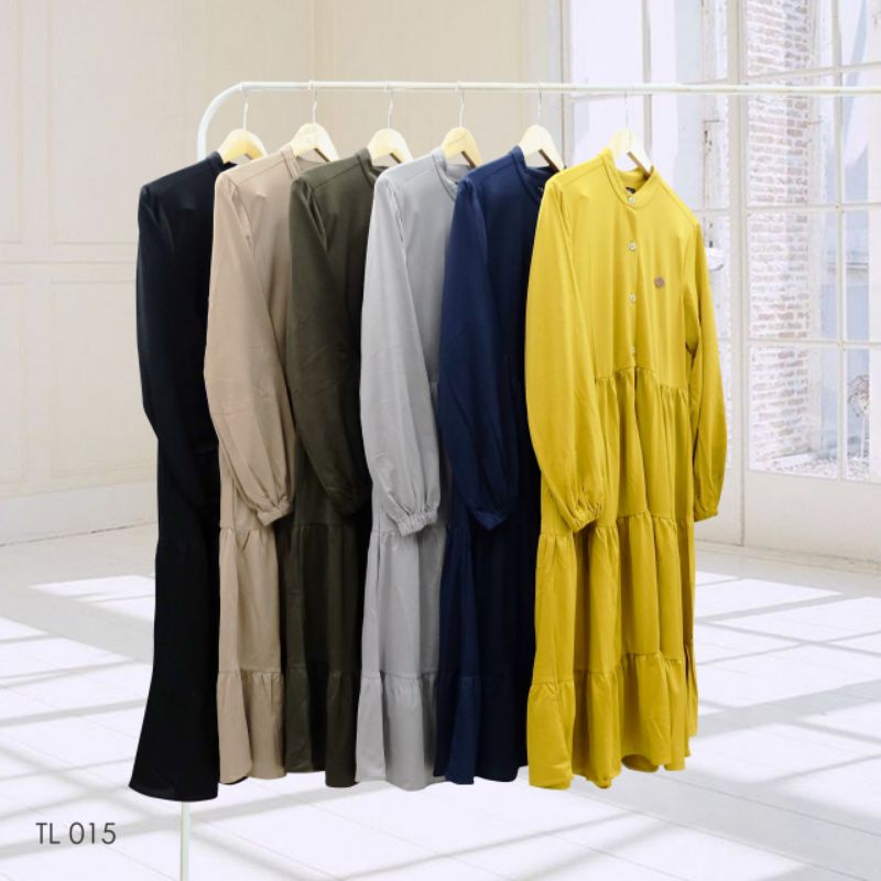 Tunik Layna bahan adem dan tebal kekinian