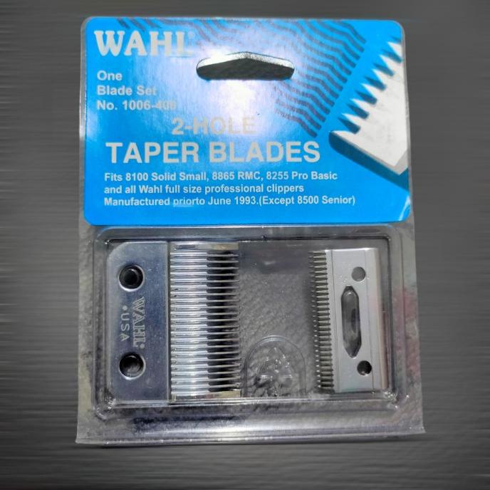 

Cod Aktif Blade Wahl Mata Pisau Clipper Ketam Cukur Stainless Terpercaya Kode 273