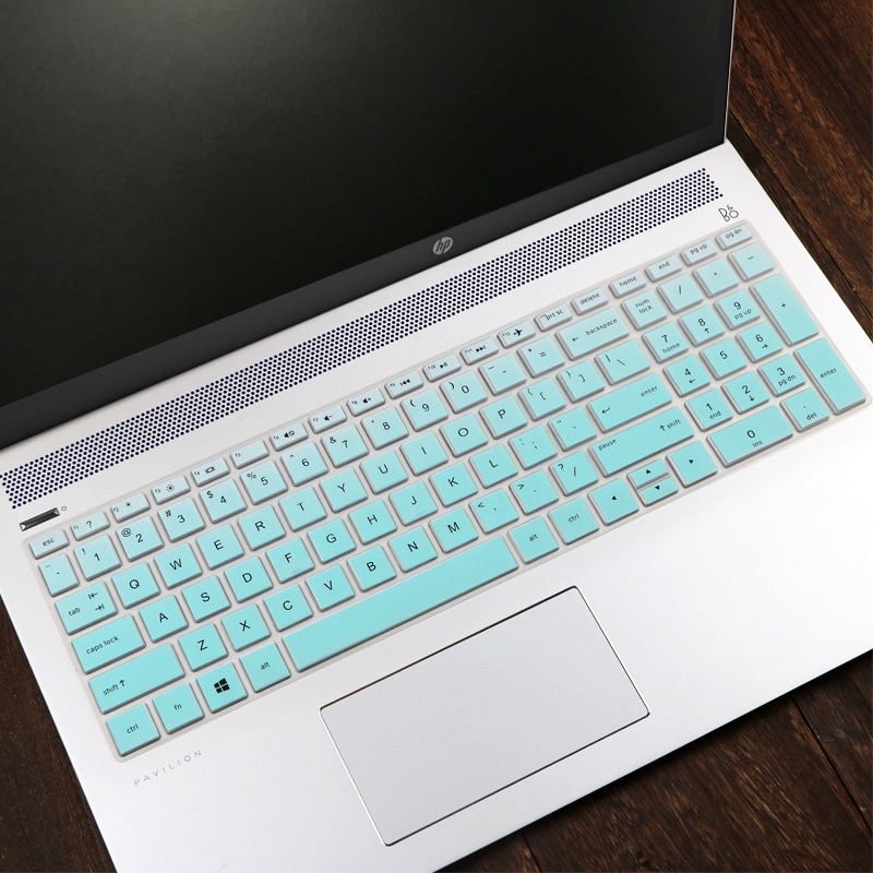 Film Pelindung Keyboard Bahan Silikon 15.6 Inch Untuk Hp Pavilion Series 15-cc707tx 15s-e 15-bw 15g-bs 15g-bs-bx 15g-bn Bf-Cn