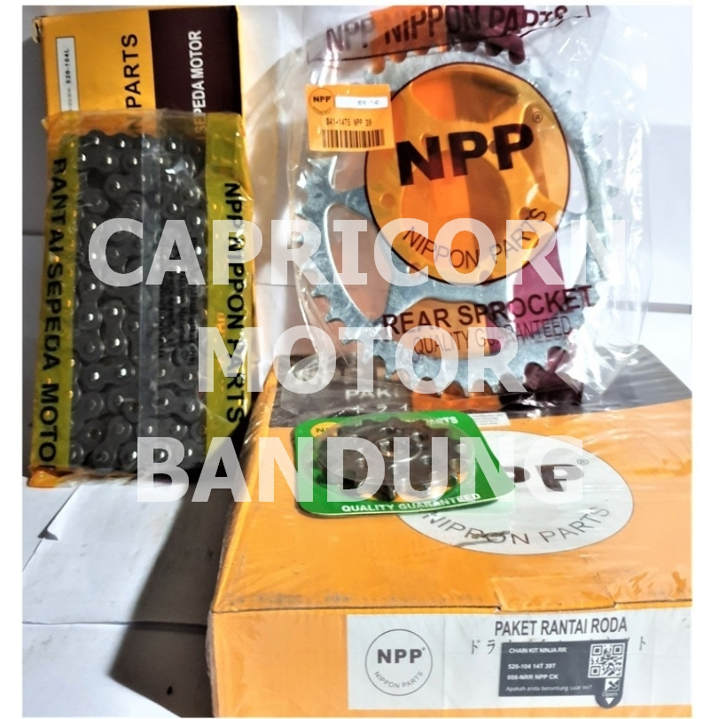 GEAR GIR SET PAKET NINJA RR NPP GIRSET