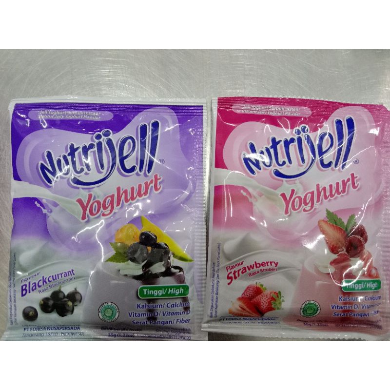 

Nutrijel Yoghurt 35gr