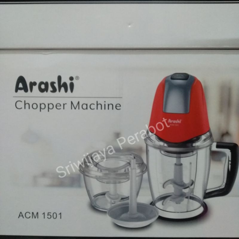 ARASHI CHOPPER MACHINE | CHOPPER GILINGAN DAGING ACM 1501