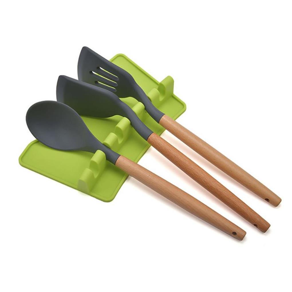Rak Holder Sendok Spatula Tahan Panas Untuk Dapur Tong2020