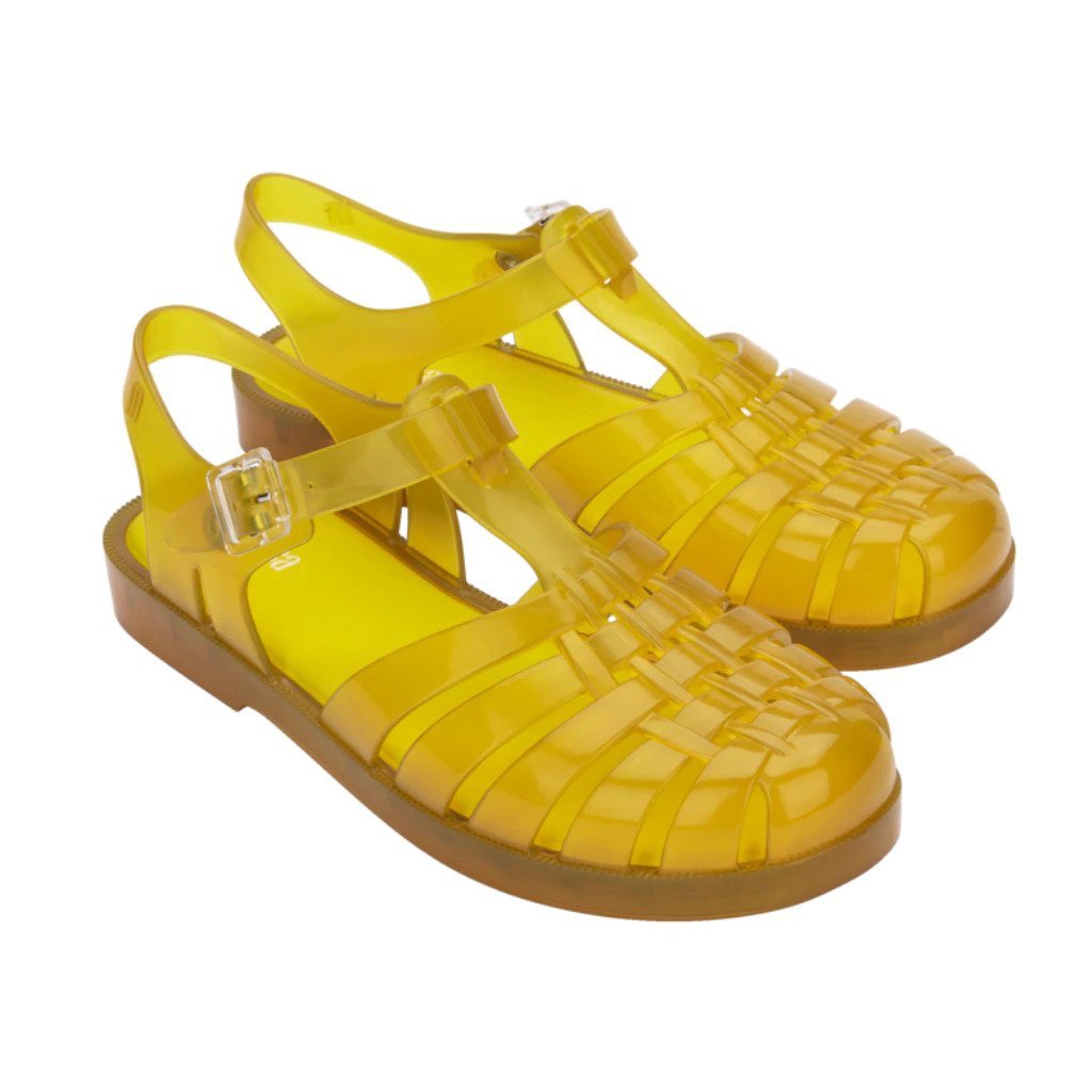 Melissa The Real Jelly Possession Ad yellow Clear