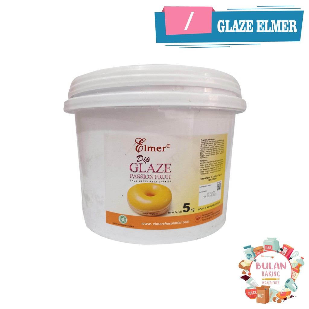 

Glaze White Elmer (Repack) 250g