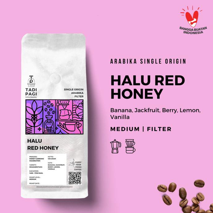 

[ COD ] Arabika Gunung Halu 200 gr Roast Bean Coffee