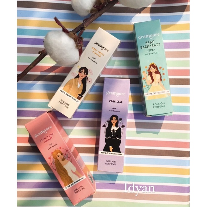BPOM GEAMOORE INSPIRED PARFUME 6 ML