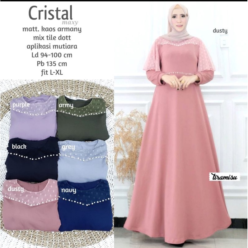 Cristal Maxy by Tiramisu Fashion Solo Bestseller