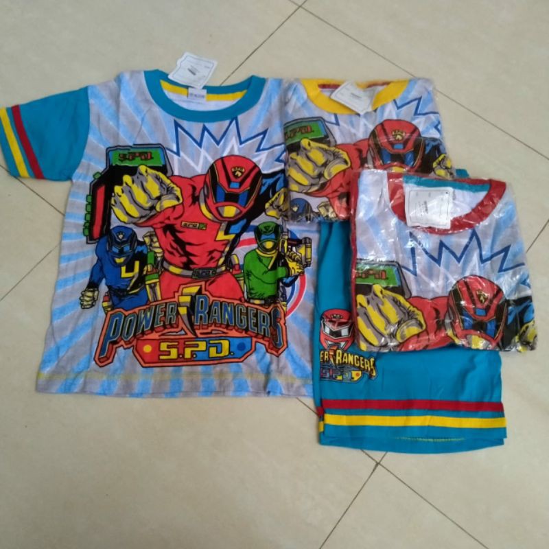 Setelan Anak Laki AMRO ¾ Size 4 - 8