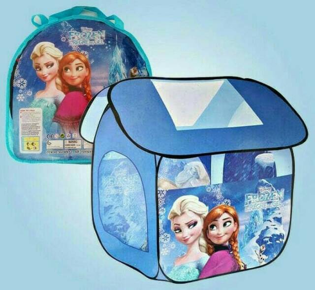 TENDA RUMAH ANAK KARAKTER FROZEN