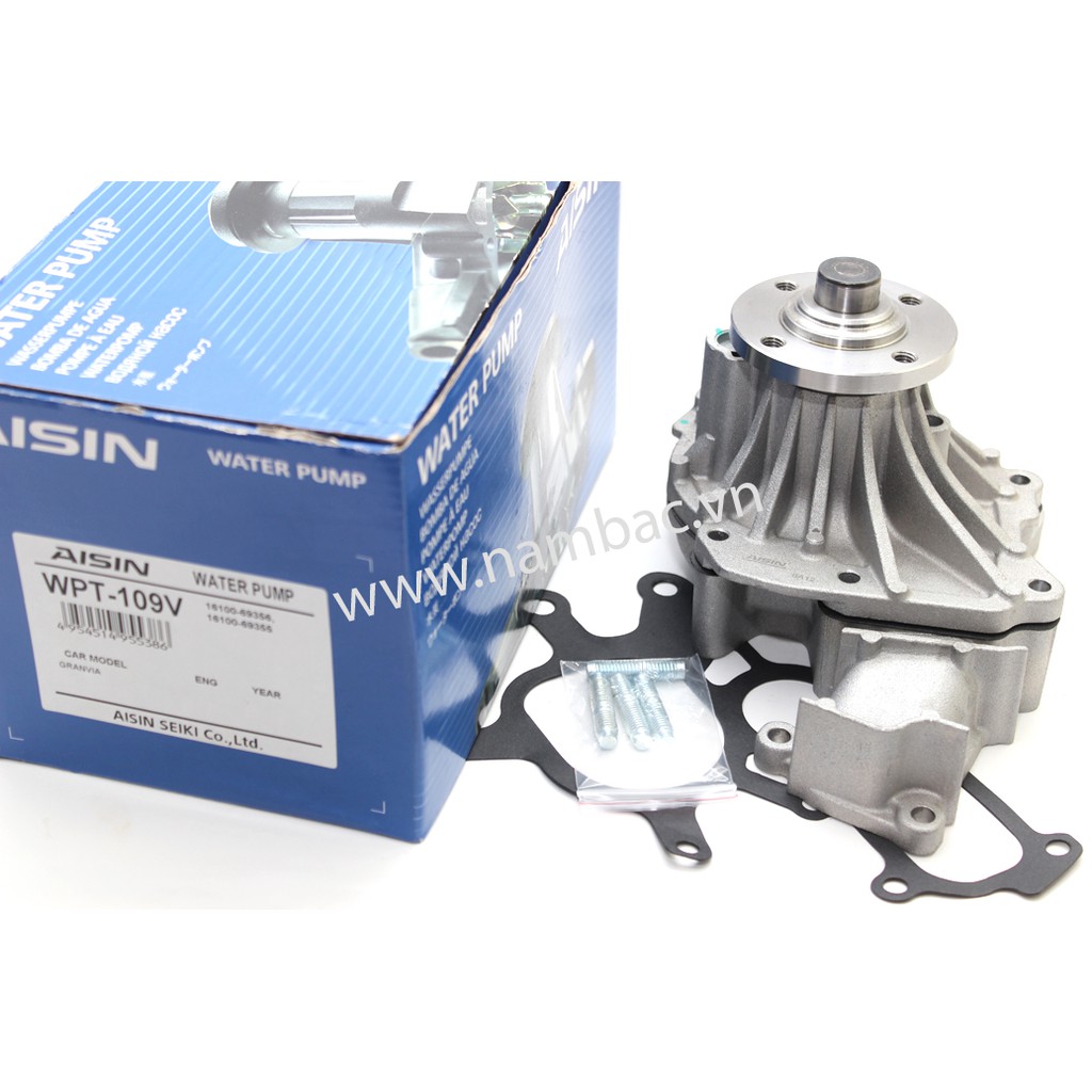 Water Pump Innova Fortuner Hilux Diesel AISIN WPT 109V - ORIGINAL