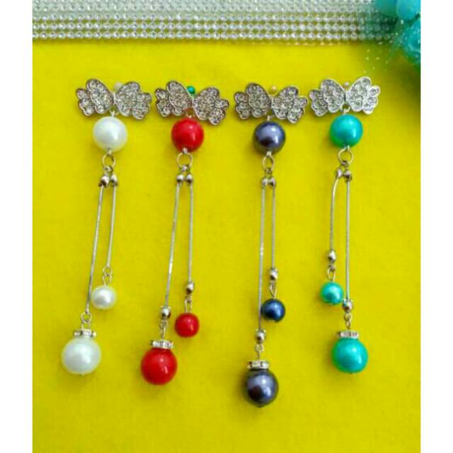 BROS DAGU JUNTAI BELUT MUTIARA ELEGAN AKSESORIS FASION MUSLIM BROS