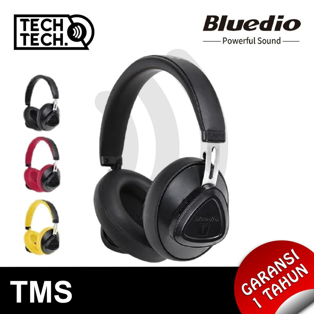 Bluedio TMS Wireless Bluetooth 5.0 Headphone Headset With ANC Original