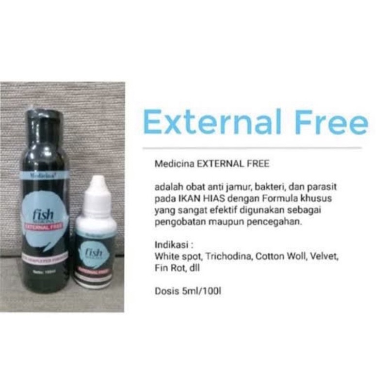 Jual Obat Ikan Berak Putih Luka Infeksi Ekor Grepes Medfish External Free Ml Shopee Indonesia