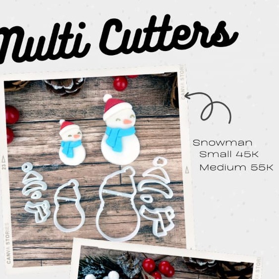 

Bergaransi Caletroopers Snowman Cutter Bagus