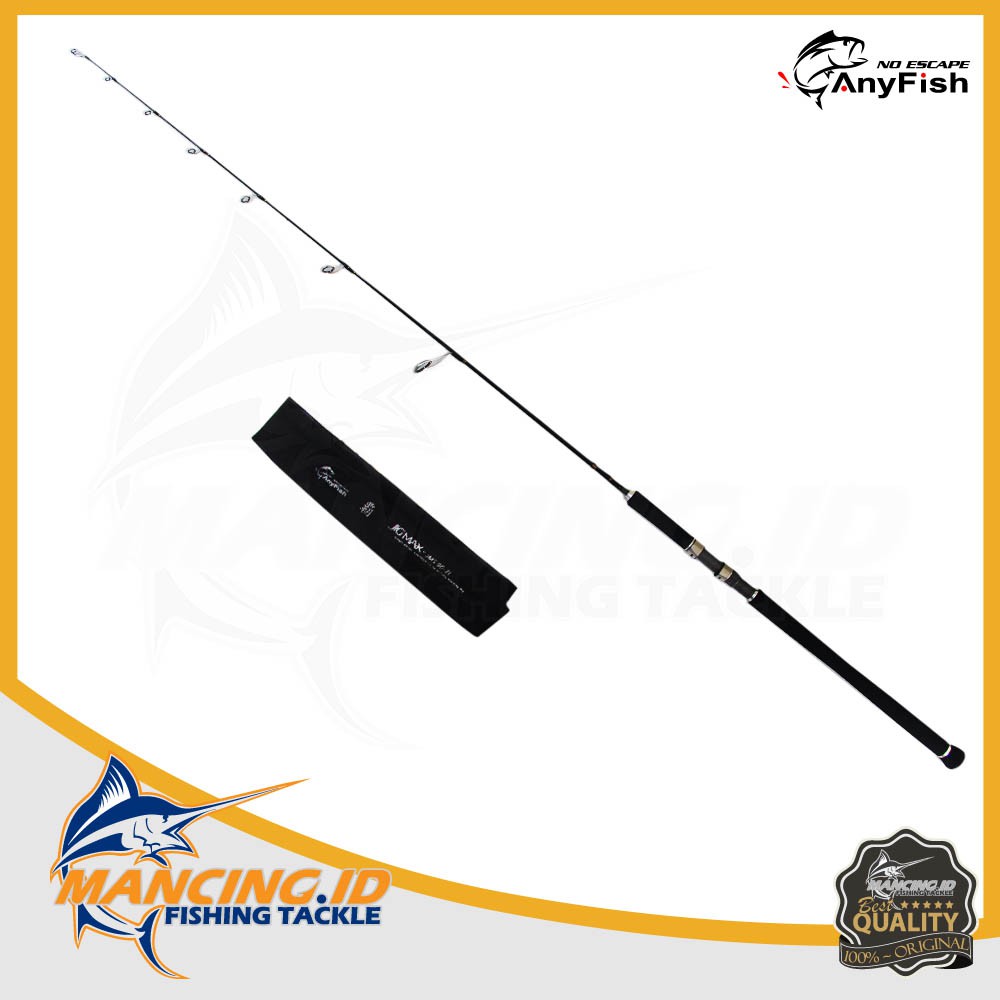 Anyfish Rod Jigmax Joran Spinning Jigging Pancingan Murah Kuat