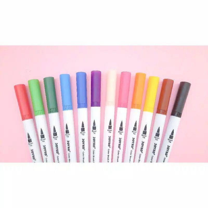 

JOYKO BRUSH PEN DOUBLE TIP